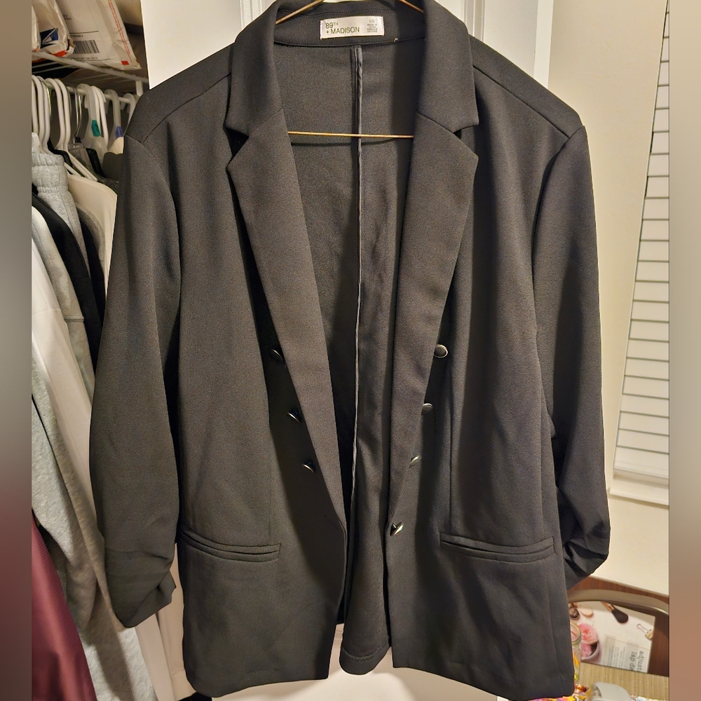 Black Blazer